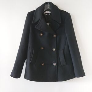 Mango wool blend coat nwt size XXS